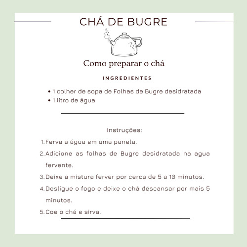 Kit 20 Chás Bugre Legítimo Casearia Sylvestris