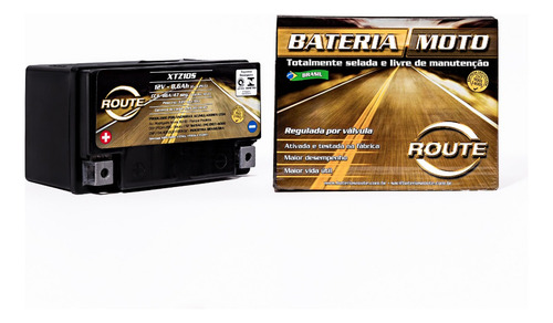 Bateria Cbr600 Rrcbr 600rr 12v 8.6ah Btz8.6-bs Route Xtz10s