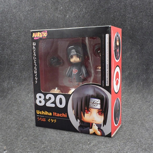 Imagen 2 de 6 de Figura Itachi Uchiha (accesorios 820) - Naruto