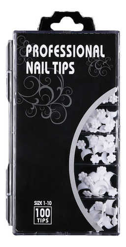 ! Una Pieza De Extensión For Mejorar Las Uñas French Nail