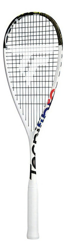 Raqueta De Squash Tecnifibre Carboflex 130 X-top Color Blanco