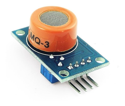 Modulo 'mq-3' Sensor De Alcohol