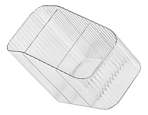 Soporte Duradero Para Bolígrafos Con 3 Compartimentos, Trans