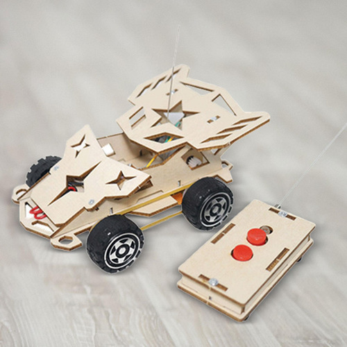 Coche Teledirigido De Juguete, Kits De Experimentos