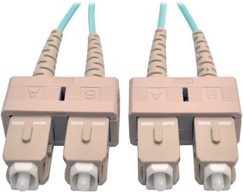 Tripp Lite Cable De Conexion De Fibra Duplex Multimodo 50/