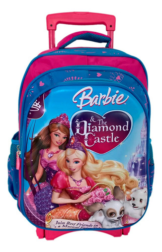 Maleta Ruedas Grande Frozen Morral Llantas Goma Escolar