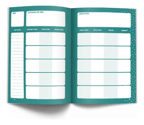 Todo Dia Faça Algo Para Ser Feliz - Planner Com Inspirações