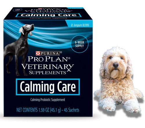 Pro Plan Calming Care Suplemento Calmante Perros Ansiosos 