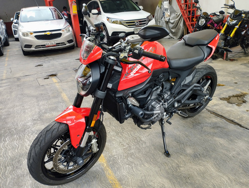Ducati Monster 2022 Factura Original De Agencia Unico Dueño