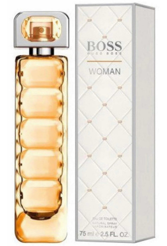 Perfume Hugo Boss Woman 75ml Edt Volume Da Unidade 75 Ml