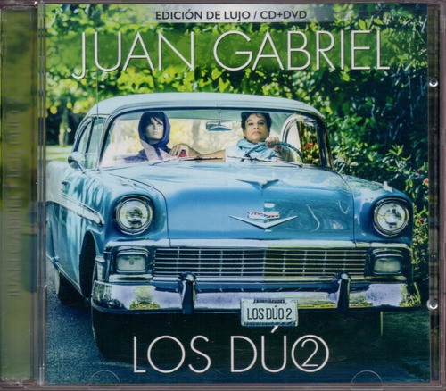Cd+dvd Juan Gabriel Los Dúo 2 Edicion De Lujo