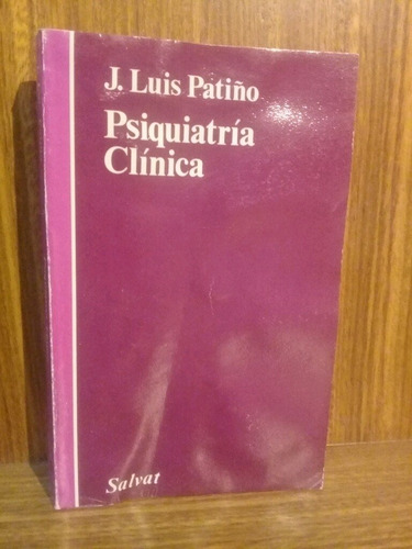 Psiquiatría Clínica - Patiño