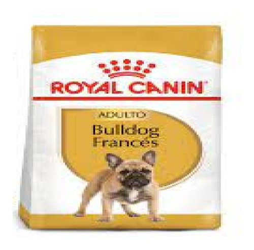 Royal Canin Bulldog Frances Adulto X 3kg + Envios!!