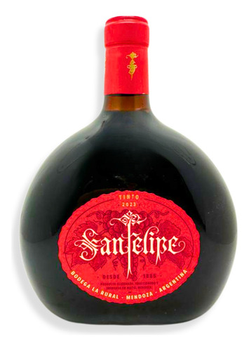 Vino San Felipe Tinto Cabernet Sauvignon Malbec Merlot 750ml