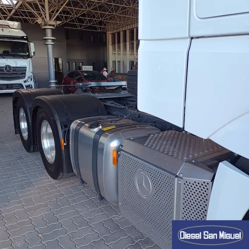 Actros 2663 Ls 33 6x4