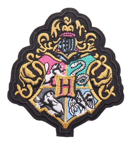 Parche Insignia Harry Potter Hogwarts 