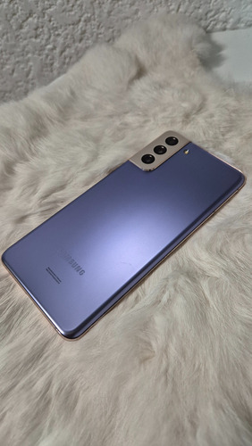 Samsung Galaxy S21+ 5g 5g Dual Sim 128 Gb Phantom Violet 8 Gb Ram Versión Eu Snapdragon (Usado)