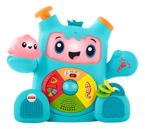 Fisher Price - Rocky Aprende Y Baila - Fxc95