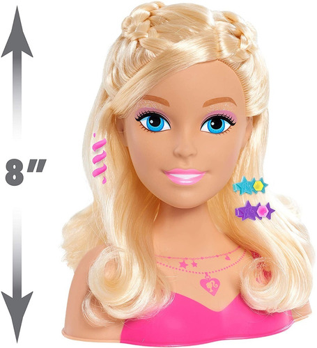 Barbie Fashionista styling head 62538