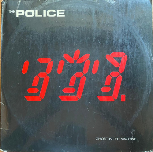 Disco Lp - The Police / Ghost In The Machine. Album (1989)