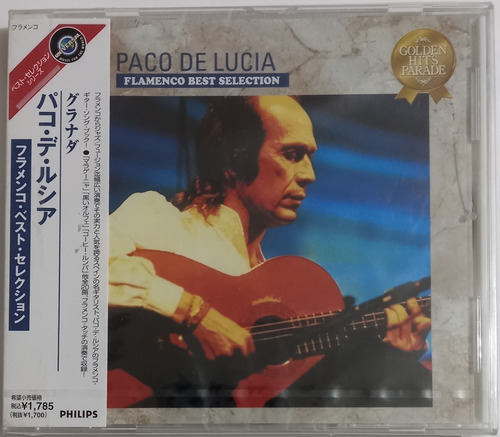 Paco De Lucia Flamenco Best Selection Cd Ed. Japonesa