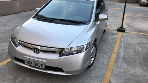 Honda Civic 1.8 Lxs Aut. 4p 2007