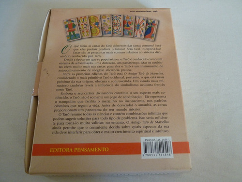 Antigo Tarô De Marselha (Usado)