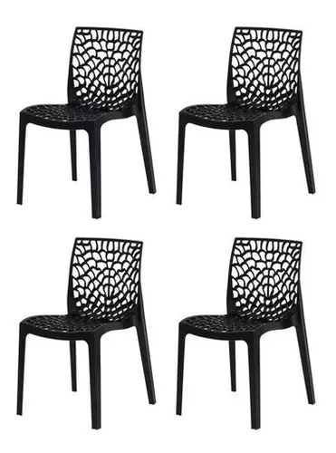 Conjunto Mesa de Jantar Adriana com 08 Cadeiras Adriana New - Sylvia Design