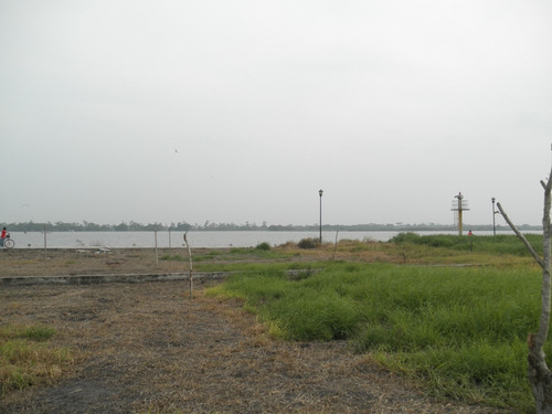 Excelente Terreno De Playa Con Vista Al Río Tecolutla.
