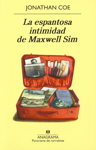 Libro- Espantosa Intimidad De Maxwell Sim, La -original