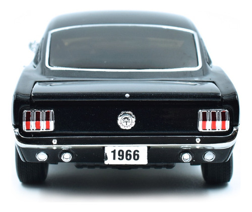 Ford Mustang 2+2 Gt 1966 Auto Mods M2 Machines Escala 1/24