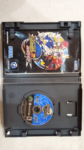 Sonic Adventure Battle 2 Gamecube (Usado)