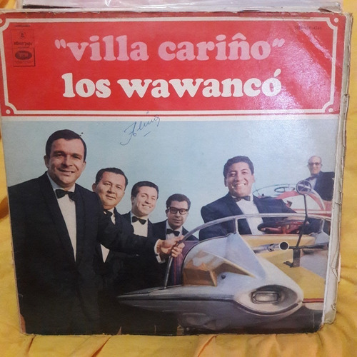 Vinilo Los Wawanco Villa Cariño Ooooooo C1