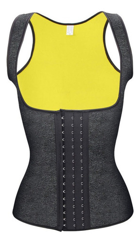 Mujeres Yoga Camisas Con Adelgazar Deporte Sauna Correr Chal