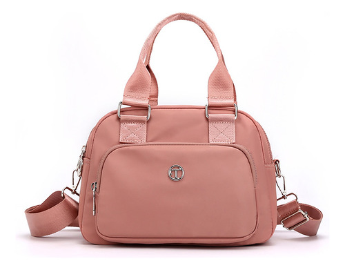 Bolso De Nailon Gran Capacidad Impermeable Moda Para Mujer