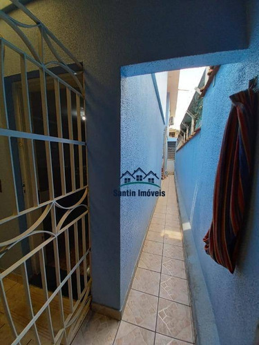 Imagem 25 de 30 de Sobrado Com 2 Dormitórios ,espaço Gourmet, 02 Vagas Cobertas , À Venda, 133 M² Por Condomínio Maracanã - Santo André/sp - So0406