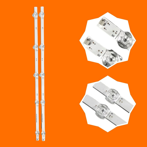Kit De Leds 32a4hv/32a4av 2t/5l Nvo