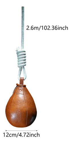 Bolsa De Velocidad De Boxeo Ajustable Para Adultos Y Niños,