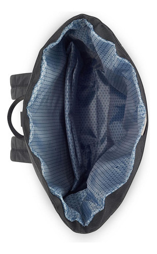 Mochila Portanot. 1 Comp. 15.6 Ecologica Delsey Citypak 610 Color Negro Diseño de la tela Liso
