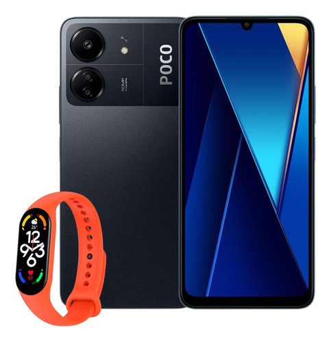 Celular Xiaomi Poco C65 8gb 256gb + Regalo Smartwatch Band 