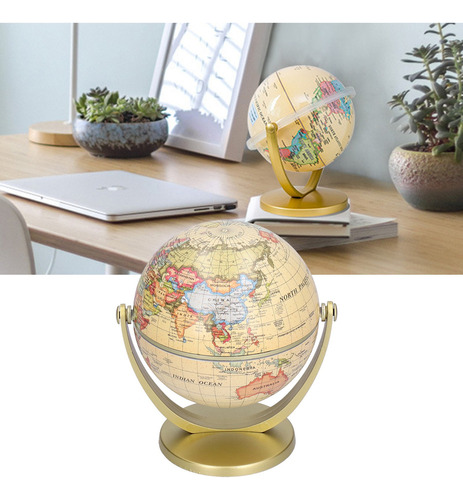 Globe Mini Mapamundi Edición En Inglés Escritorio Tierra Gir