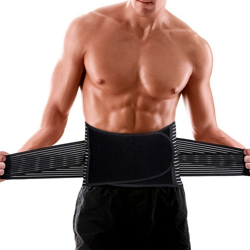 Imagen 7 de 8 de Faja Para Postura De Espalda Con Soporte Lumbar Estandar