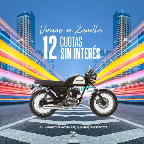 Imagen 1 de 24 de Zanella Ceccato 60 Serie 0km 12 Sin Interés Promoción Tarjet
