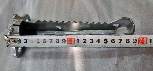 Par Pedalin Estribo Cuatriciclo Motomel Zanella 150 200 250
