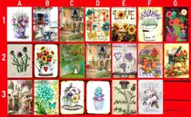 Comprar Cuadros De Chapa - Flores - Plantas - Plantitas - Macetas