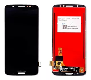 Frontal Tela Display Touch Moto G6 Plus Xt1926-8