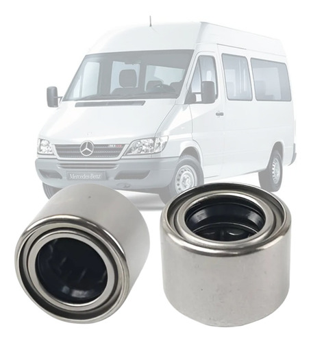 Rolamento Volante Motor Mb Accelo 715 / Sprinter Cdi (todos)
