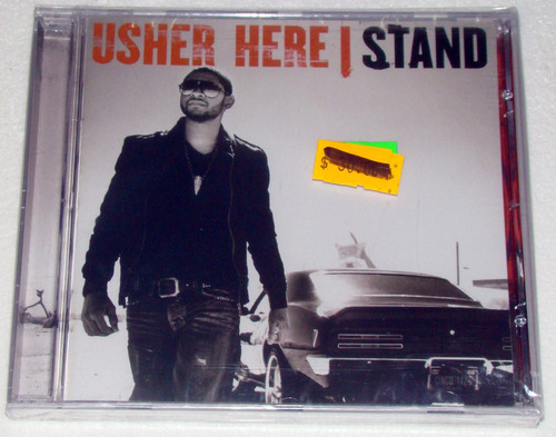 Usher Here I Stand + Confessions Lote 2 Cds Sellados Kktus