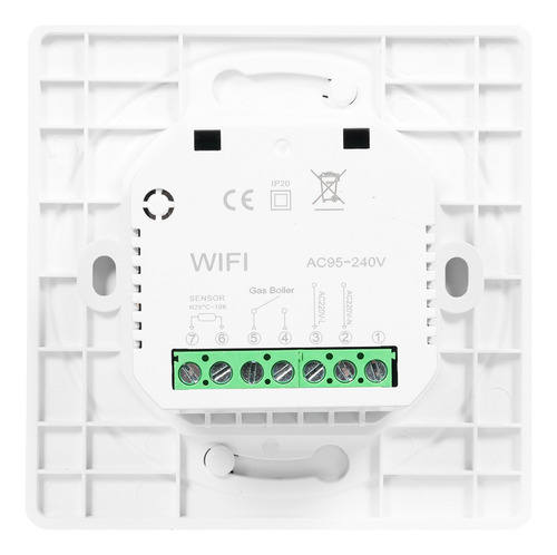 Termostato, Termostato, Aplicación Remota, Control Programab