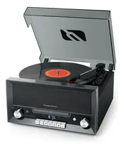 Comprar Tocadiscos Bluetooth Muse Mt110ds Con Radio Fm Y Cd